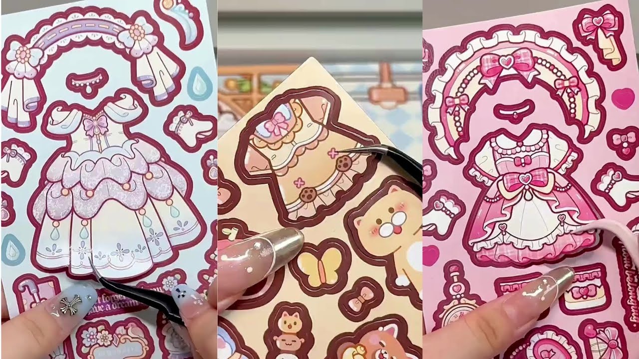 ASMR ✨️ Costume Changer Stickers