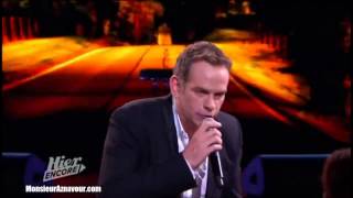 Video thumbnail of "Garou - Marie Jeanne - Joe Dassin - Olympia 2012"