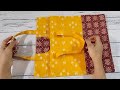 Easy Folding and Sewing Technique To Make An Awesome Boxy Shopping Bag