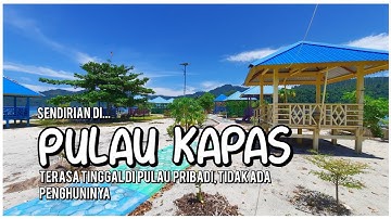 Walking tour PULAU KAPAS Wisata terkenal kota Cengkeh  Tolitoli Sulawesi Tengah