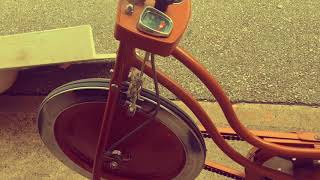 Vintage 1982 Schwinn Exercise Bike \u0026 A 
