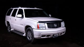 2004 Cadillac Escalade Review | Why Were These Cool?