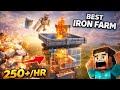 Iron Farm Minecraft MCPE | Minecraft Hindi | Minecraft Bedrock 