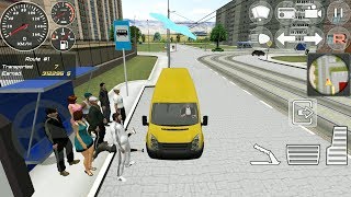 Minibus Driving Simulator #9 Passengers Delivery - Android Gameplay FHD screenshot 5