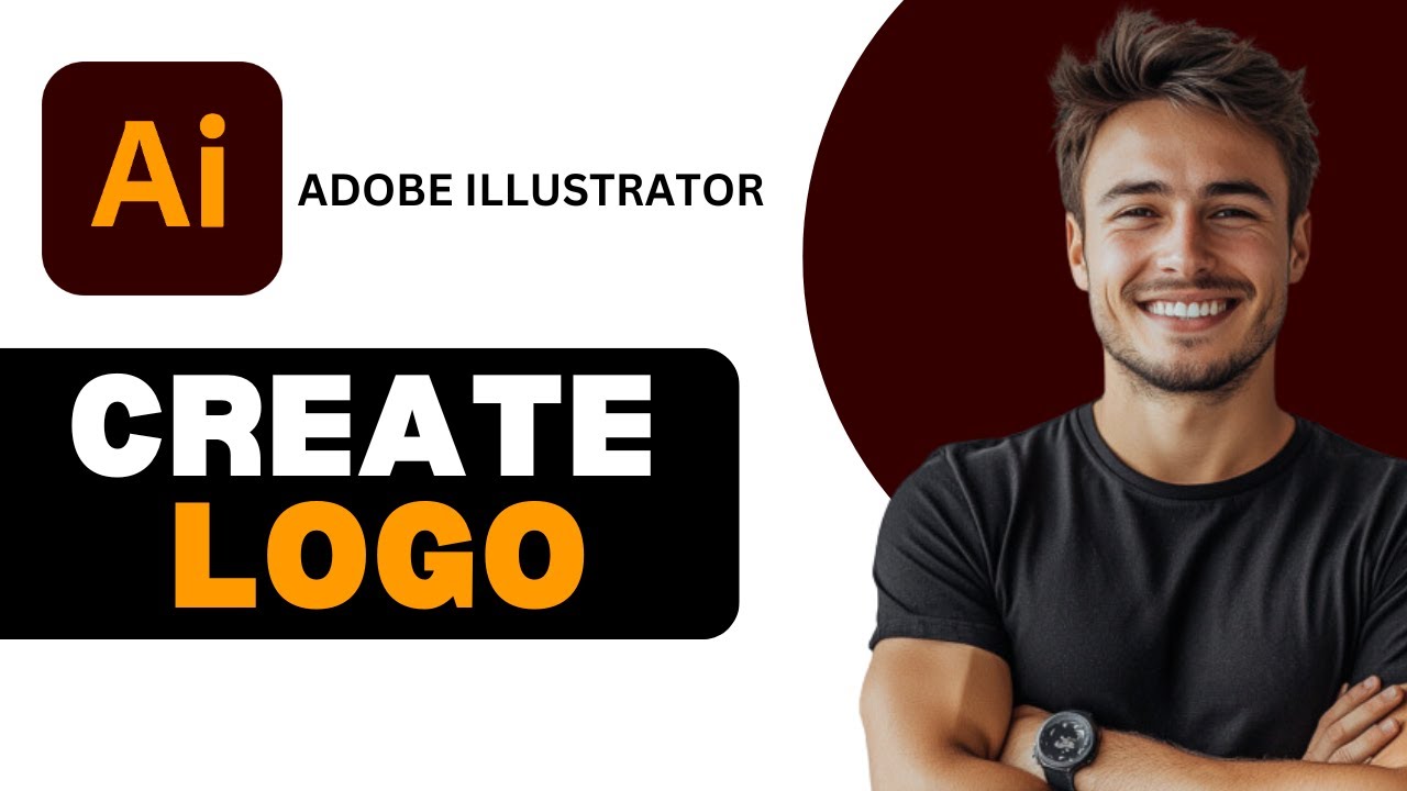 How To Create Logo In Illustrator For Beginners 2025 - YouTube