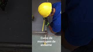 Curso Para Montador De Andaime.