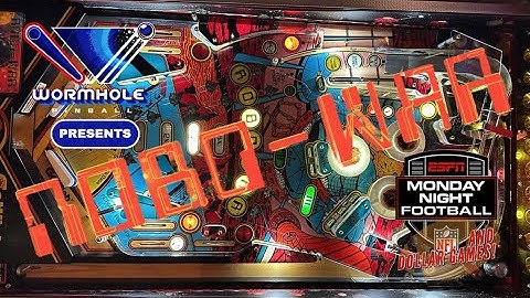 Gottlieb’s Robo-War (MNP46) #robot #pinball #gameplay