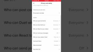 How to DISABLE MESSAGES on TikTok?