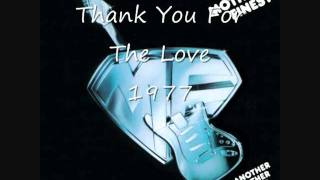 Mother's Finest - Thank You For The Love chords