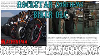 ROCKSTAR CONFIRMS BIKER DLC FINALLY! - NO SET RELEASE DATE - BREAKDOWN OF NEWSWIRE