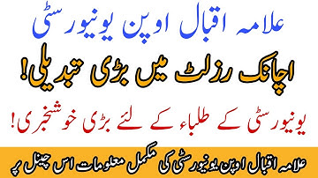 AIOU BA / BCOM / BS / BED Spring 2021 Results Aiou Studio