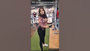 Kya Dekh rhi thi...??😳💪🏻🤪 #gym #workout #shortsfeed #exercise #motivation #filter #ytshort #fun