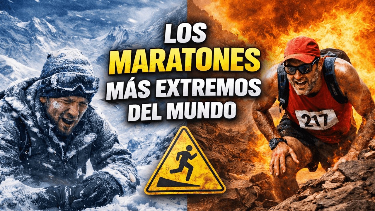 Muy pocos logran terminar. Los maratones más duros del planeta