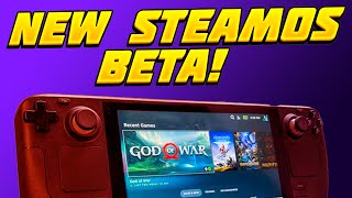 NEW STEAM DECK BETA RELEASE - Improved controller support