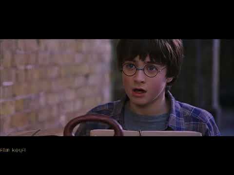 Harry Potter Felsefe Taşı - Peron Dokuz Üç Çeyrek - HD (Türkçe Dublaj)