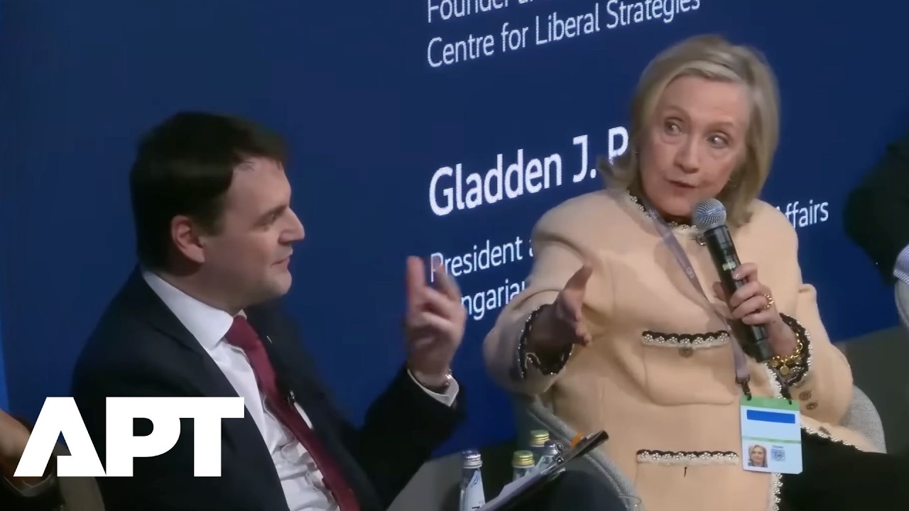 СМОТРИТЕ | Хиллари Клинтон вступила в конфликт с заместителем премьер-министра Чехии из-за высказ...