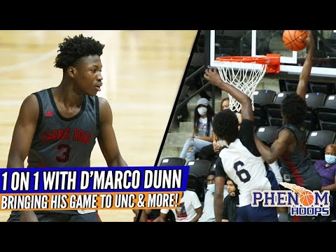 Video: UNC Basketball Signee D'Marco Dunn Interview