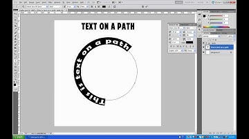 Text on a Path PS CS5