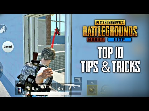 Top 10 Tips Tricks In PUBG Mobile Lite Ultimate Guide To Become A Pro