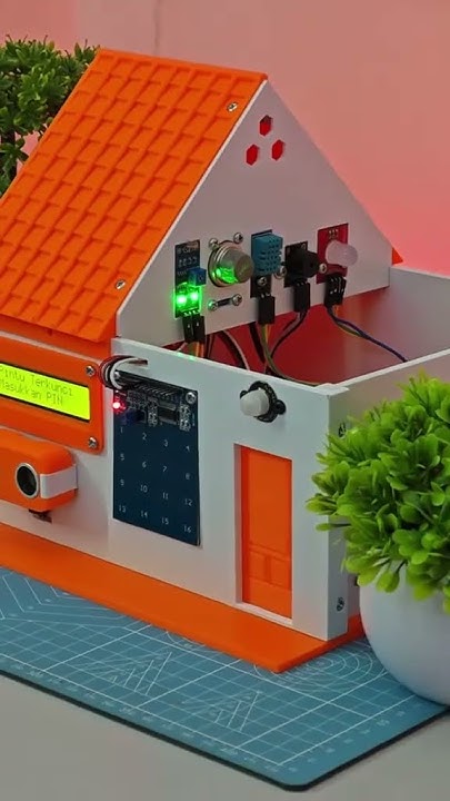 KIT IOT smart home system Esp32 Esp8266 Arduino uno, Project rumah ...