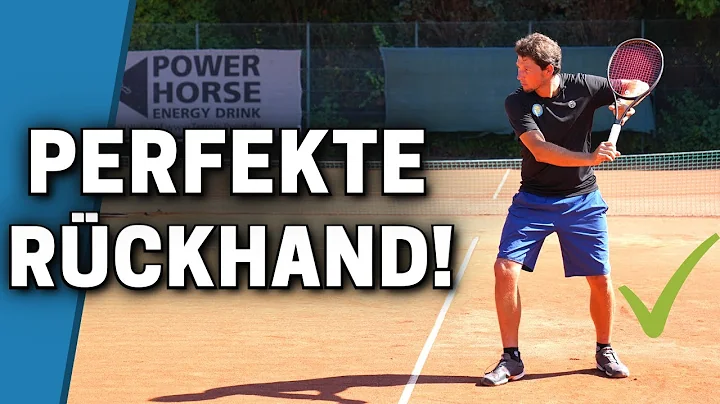 TENNIS RCKHAND | In nur 3 Schritten zur besseren e...