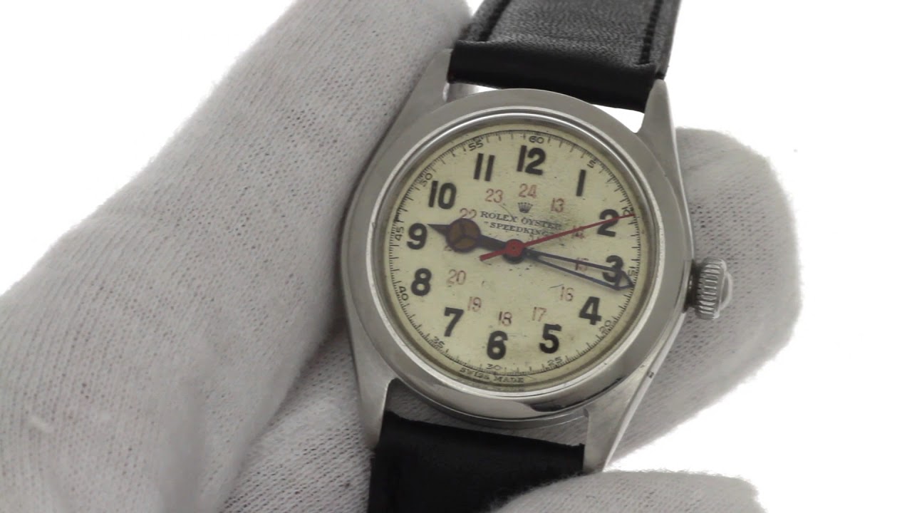 Rolex Oyster Speedking 1940 Shop, 59 