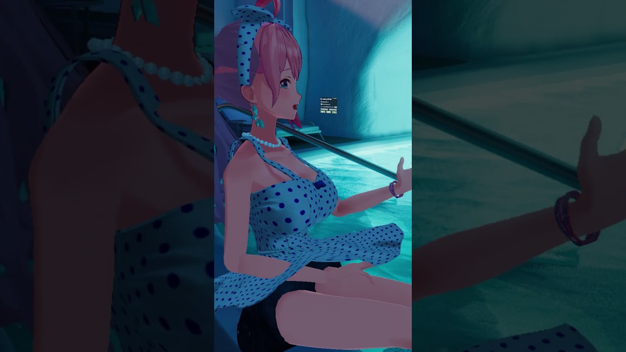【VRC探訪】エーゲ海って憧れるよね・・・　#vtuber #shorts #vrchat #vrchatワールド紹介
