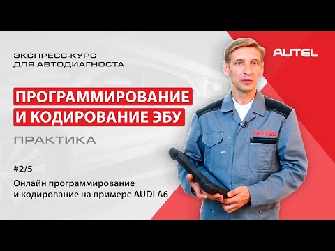 2/5 Практика. Онлайн-программирование и кодирование на примере Audi A6