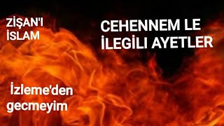 Kaf Suresi̇ 17-35 Ayetler Cehennem