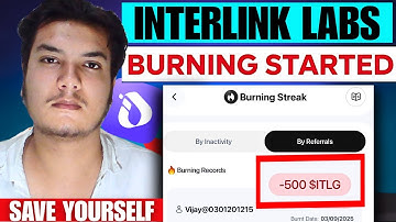 INTERLINK LABS BURNING STARTED | NEW UPDATES | INTERLINK NETWORK | CRYPTOMENTORY