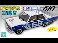 This Slot.it Datsun 510 Is FAST! Detailed Review &amp; Track Test