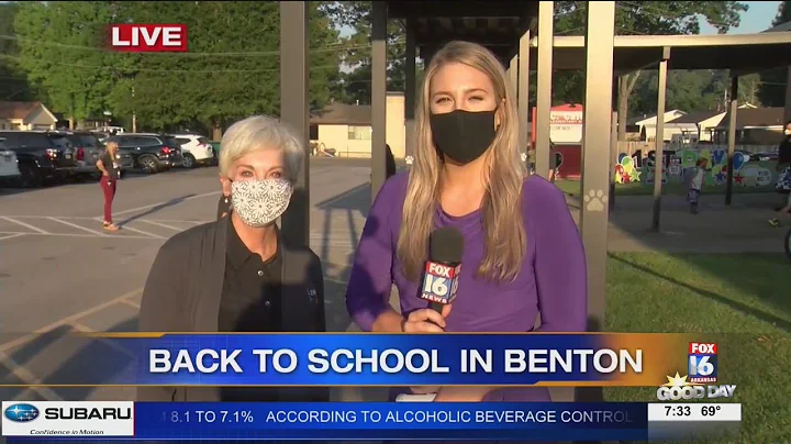 Benton's Caldwell Elementary welcomes back students 2