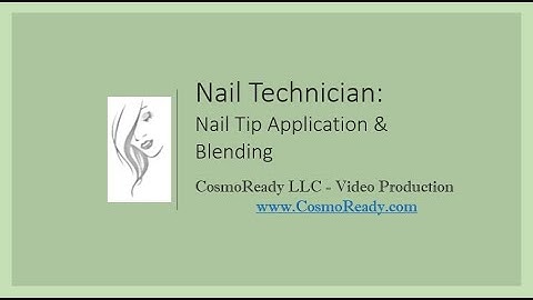 State Board - Nail Tip Application and Blending (Task #4)