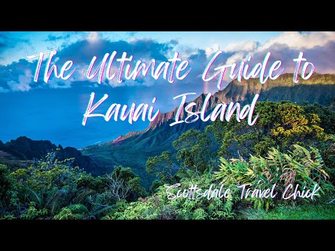 Video: Guida all'aeroporto Lihue di Kauai