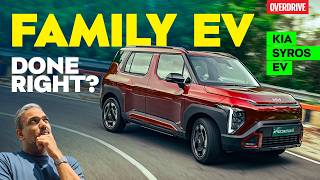 Kia Syros EV First Drive | Bigger Battery, Better Than Nexon EV? #OVERDRIVE