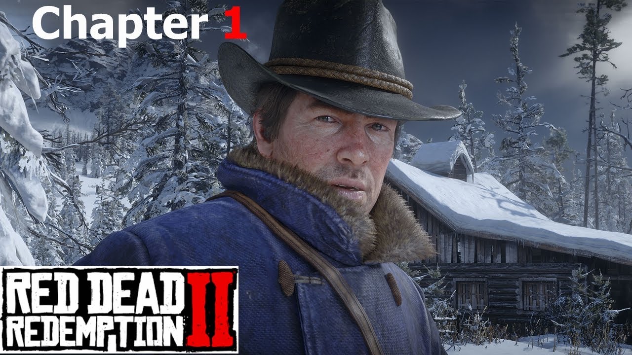 Red Dead Redemption 2 - Epic First Playthrough - YouTube