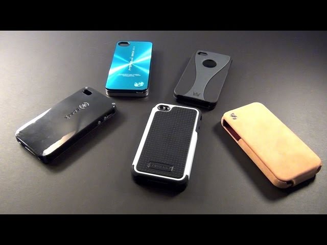 Top 5 BEST iPhone 4S & 4 Cases | Protectors Covers | Review/Test | iPhone 5 - YouTube