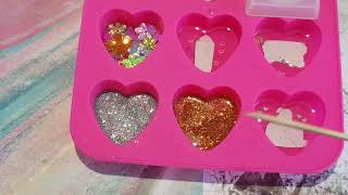 Heart Resin Tutorial | How to make resin charms