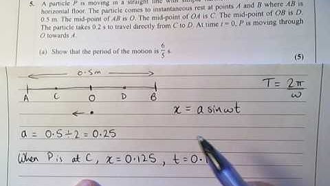 Edexcel M3 Jan 2013 Q5 Further dynamics