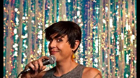Annie lowe open mic in pictures (narwhale pride)
