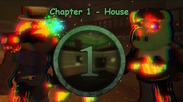 How To Escape Chapter 1 - House in PIGGY REALITIES! (Roblox)