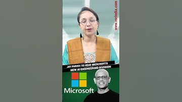 Jay Parikh to head Microsoft