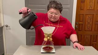 How To Brew Chemex Pourover| A Simple Guide to Brewing Coffee With a Chemex