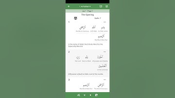 TUTORIAL SETTING APPS AL-QURAN BY WORD