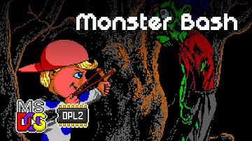 Monster Bash (1993) · Original Soundtrack · MS-DOS AdLib / OPL2