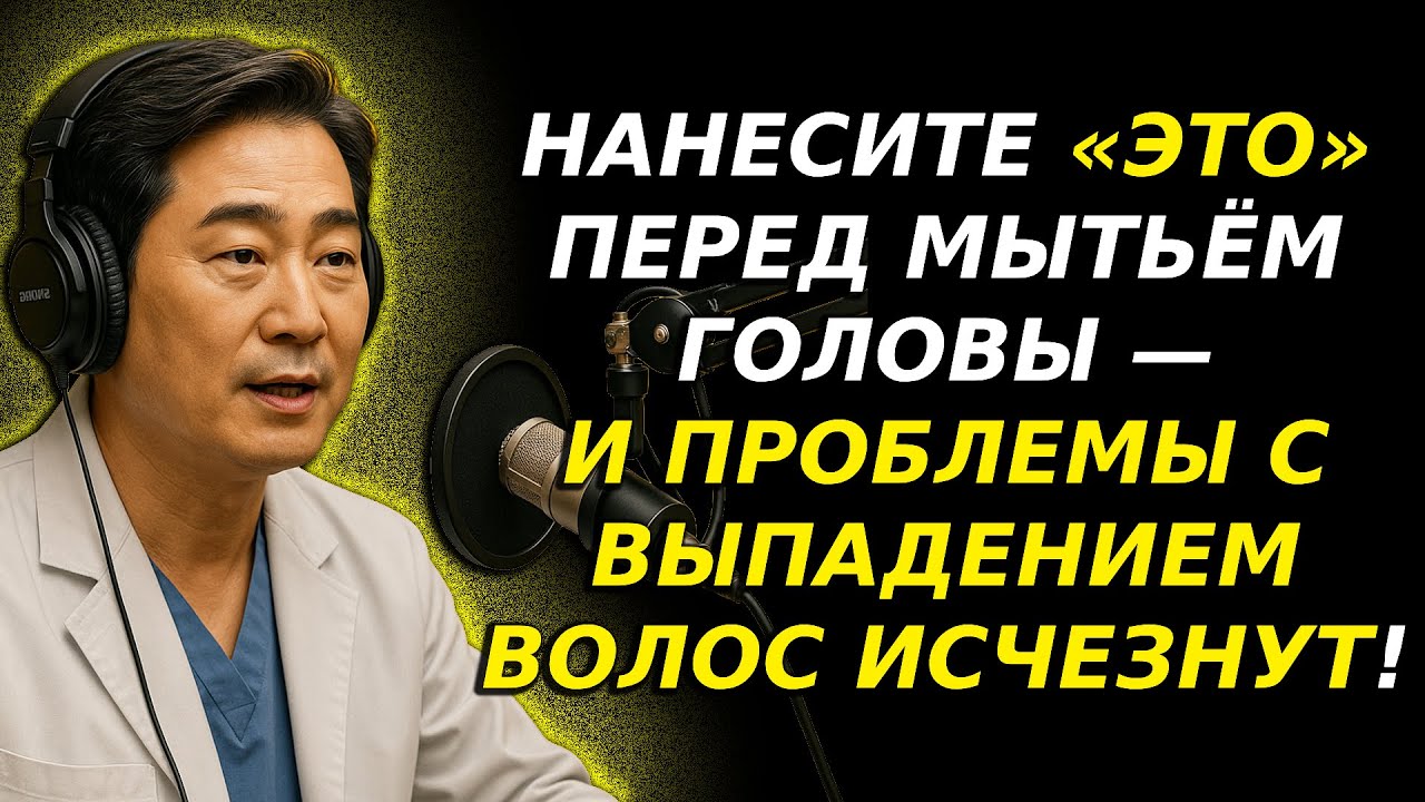 Нанеси это перед мытьём головы — волосы станут гуще, а выпадение исчезнет навсегда