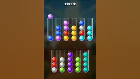Ball Sort Puzzle 2021 Level - 99 | Love Game Player