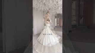 ウェディンググローブの意味知っていましたか？ video by...@roserosa.weddingさま#プラコレ #dressy花嫁 #感動 #wedding #dîlan #결혼식