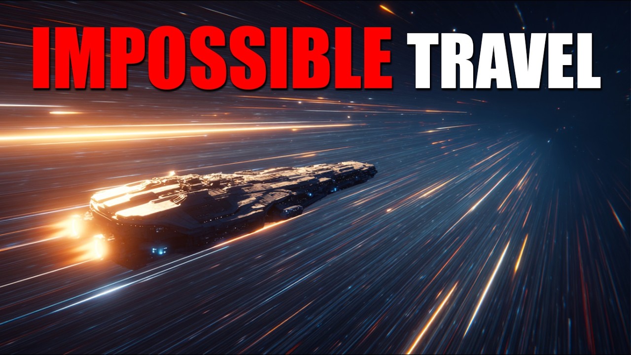 Why the Universe Makes Long-Distance Travel Almost Impossible