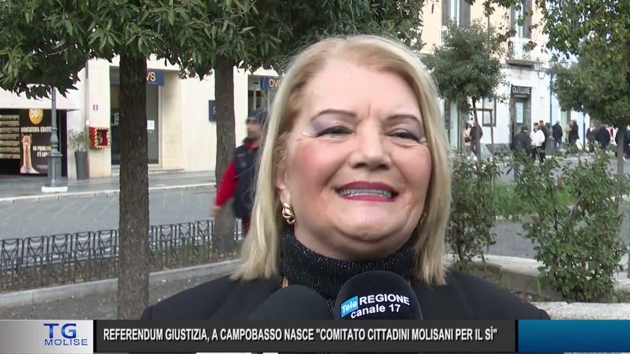 Telegiornale Molise ore 14.00 – 09/03/2026